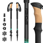 Spokey Zodiac trekking poles 105-135 cm three-segment SPK-944819 General
