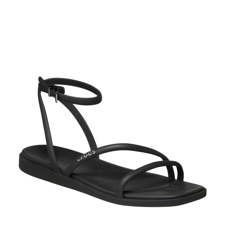 Crocs Miami Ankle Strap Women's Sandals Black 212256