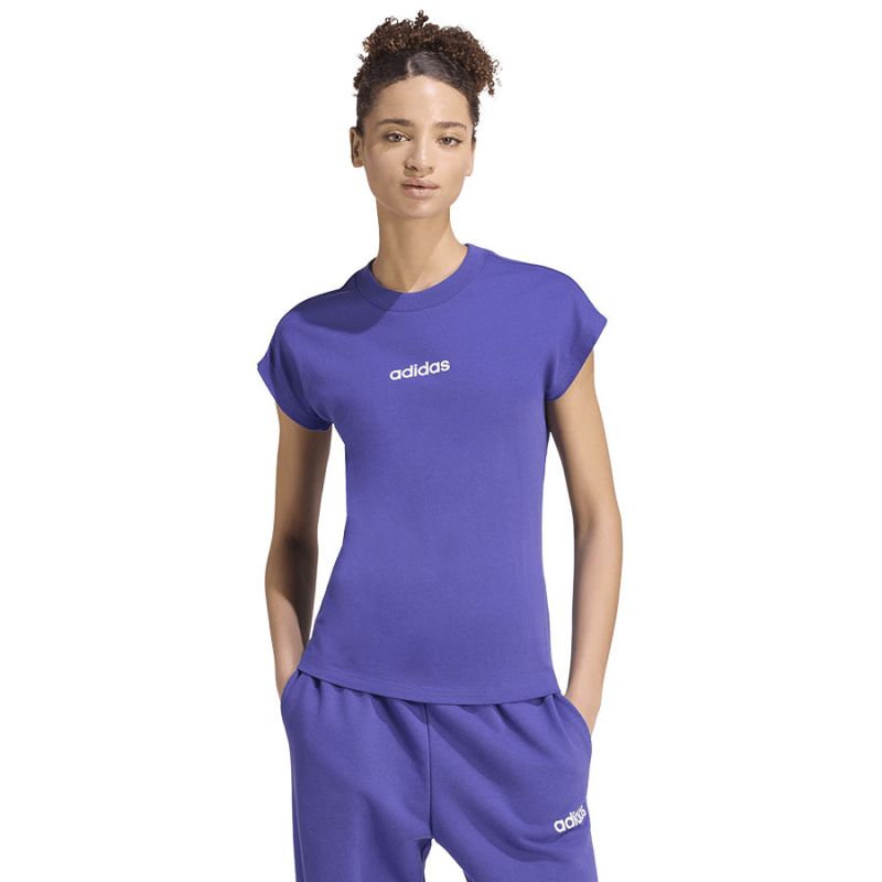 Adidas W Essentials Linear T-shirt póló