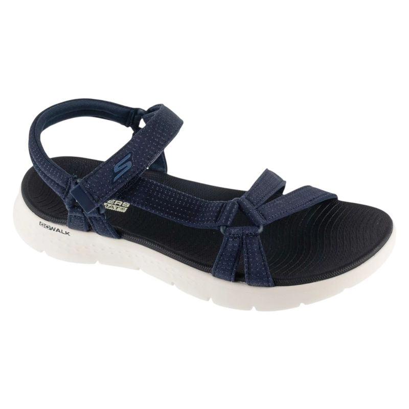 Skechers Go Walk Flex Sandal – Sublime Navy Blue sötétkék utcai cipő 141451-NVY