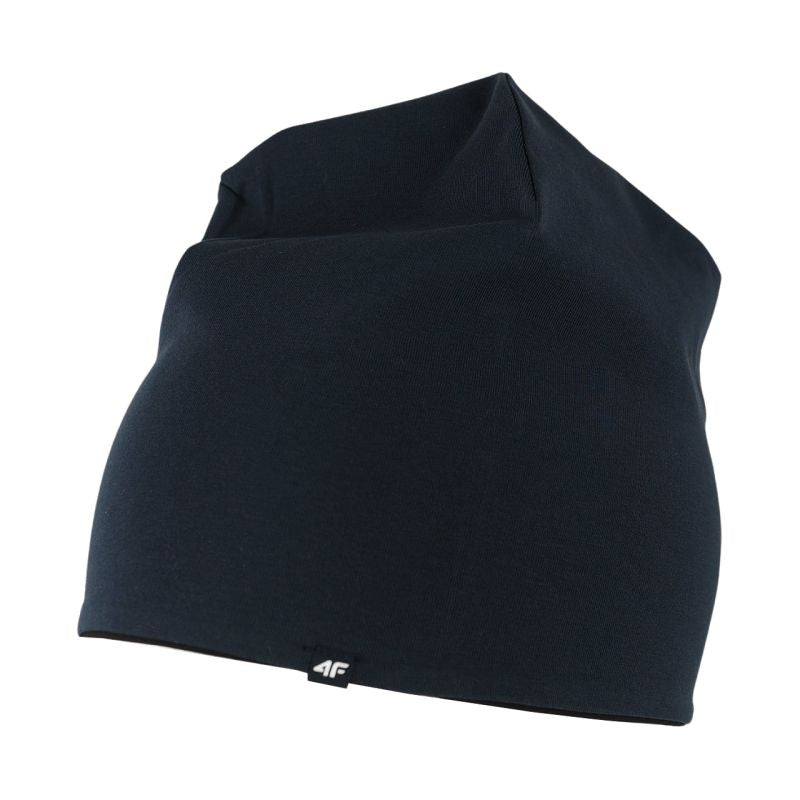 Children's hat 4F U0740 navy blue / black 31S