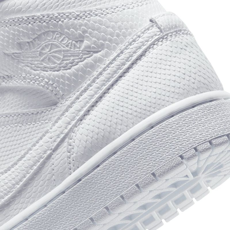 Nike Air Jordan 1 Mid W BQ6472-110 fehér kosárlabdacipő