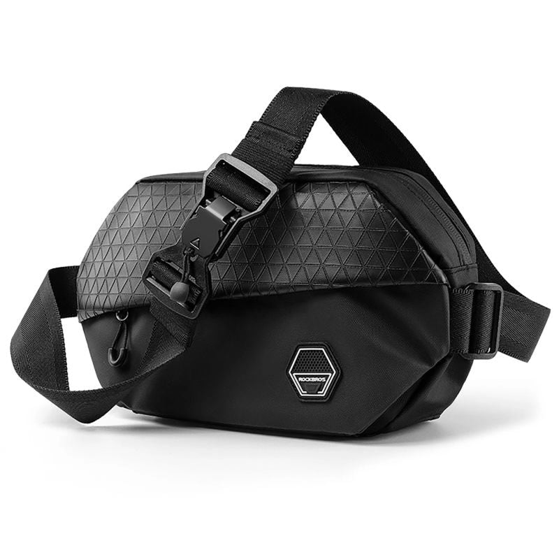 Rockbros H23 multifunctional waterproof 3.5 l - black fekete táska