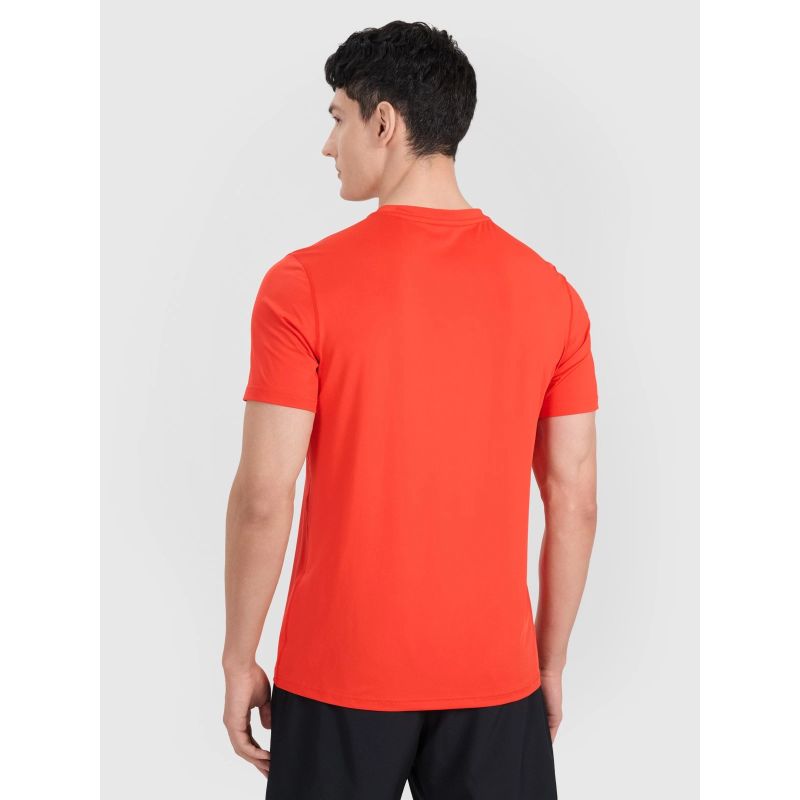 Men's quick-drying training T-shirt 4F 4FWAW25TFTSM1521-62S 3xl póló