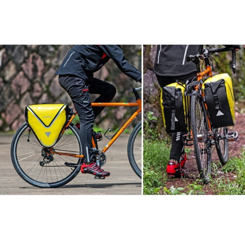 Rockbros Waterproof Trunk Bag 20L Yellow