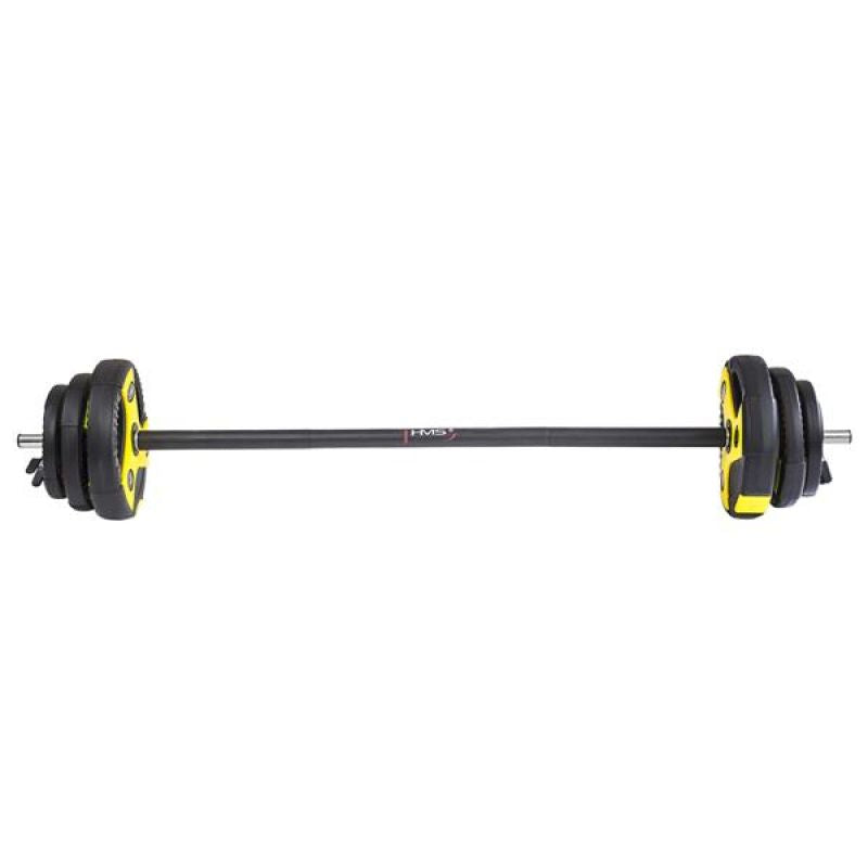 HMS Body pump barbell 20KG SBP15 fekete súlyzó 17-57-005