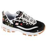 Skechers D' Lites Black fekete utcai cipő 150553-BKW