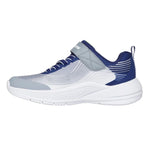 Skechers Microspec Advance 403926L-NVLG Navy/Light Gray szürke utcai cipő