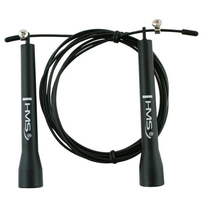 HMS SK50 Speed Jump Rope fekete edzéssegítő 17-36-200