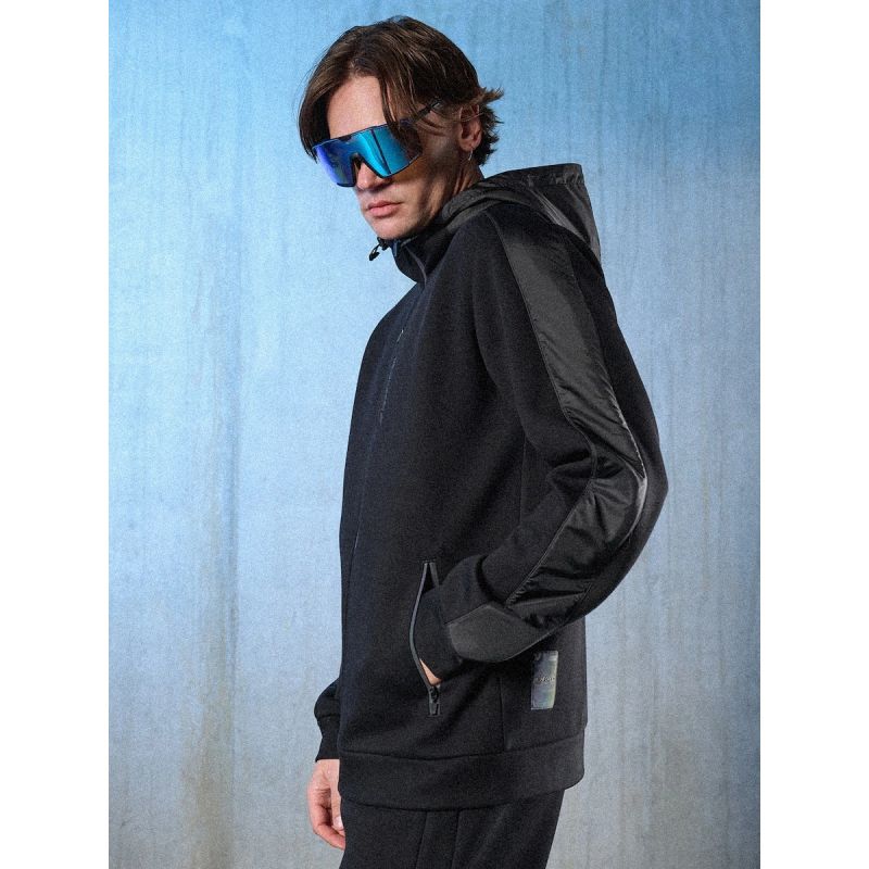 Men's regular hooded sweatshirt 4F