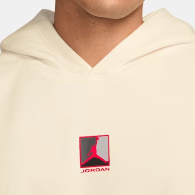 AIR Jordan Brooklyn Fleece Graphic Pullover Hoodie - pulóver