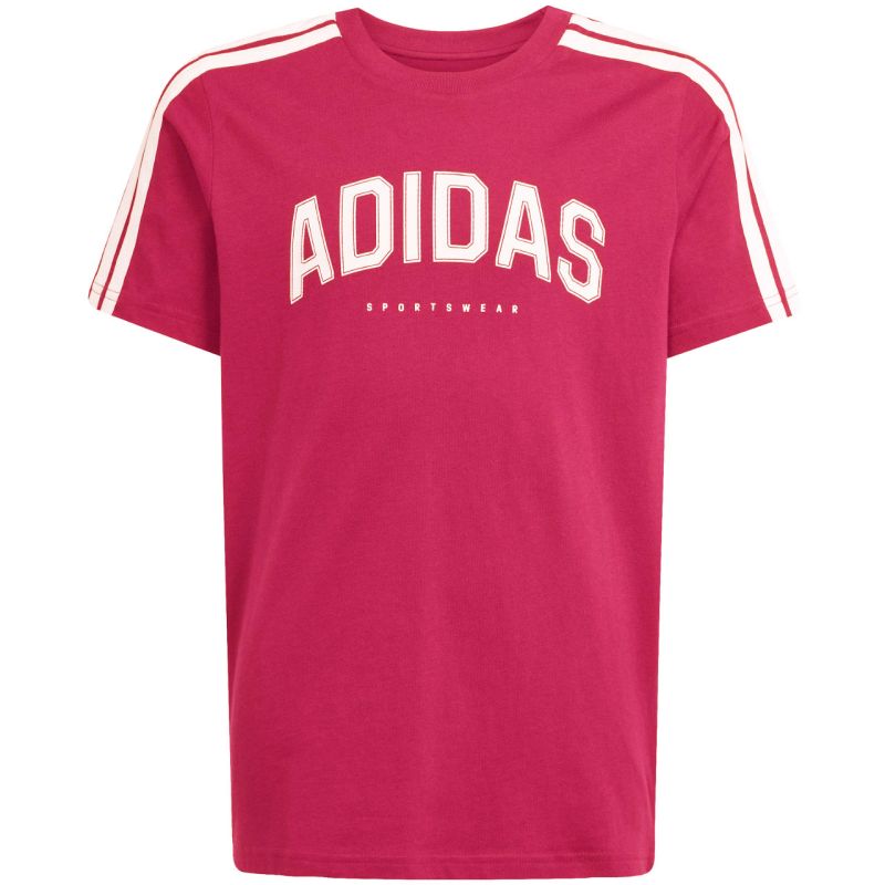 adidas Codes Collegiate Graphic for kids pink KA9764 Ruházat n/a