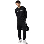 Champion Rib Cuff Black 220300 KK001 fekete nadrág