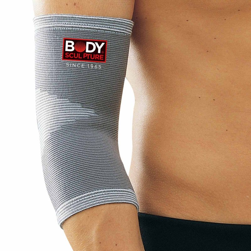 Body Sculpture Elbow support with elastic band BNS 004L szürke karszalag BNS004L