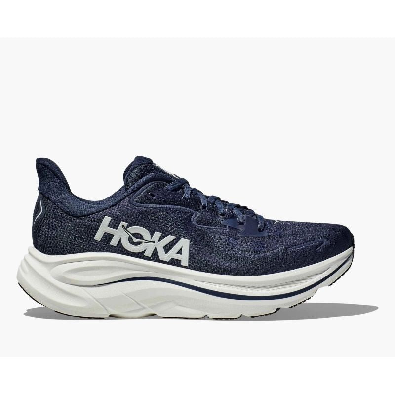 Hoka Clifton 10 Navy/White Men's Running Shoes (1162030‑NWT) General