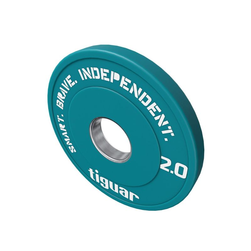 Tiguar fractional plate 2kg edzőfelszerelés TI-WBRF00200
