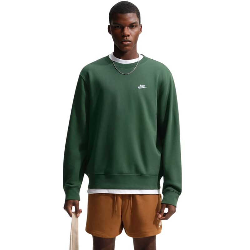Nike Club BB Men's Sweatshirt Green 323 2XL zöld pulóver 1608872XL