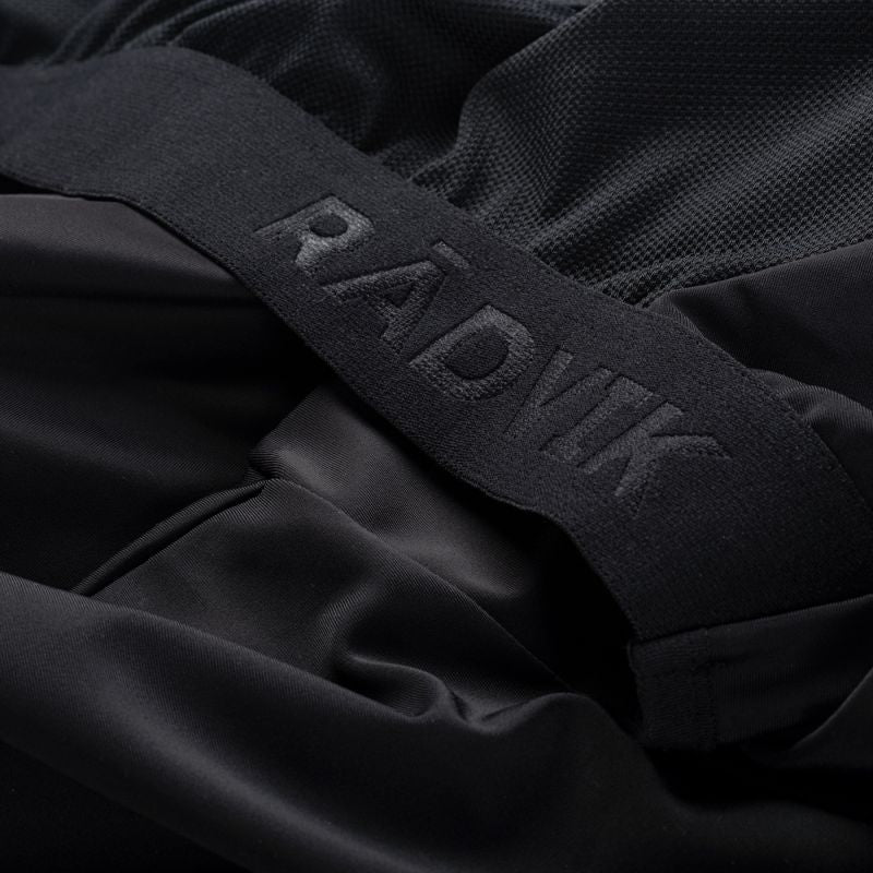Radvik Lima Lds W Cycling fekete shorts, pants