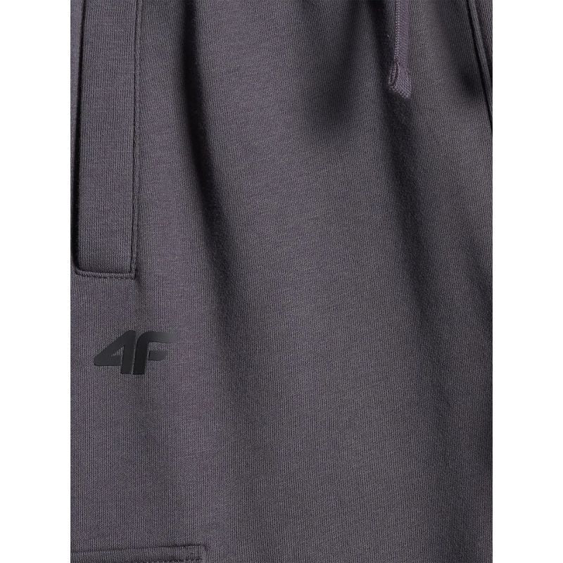 Boys' cargo sweatpants 4F 4FJRSS26TTROM1882-22S pants