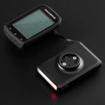 Rockbros JP008 front bike light for counter with power bank 150lm IPX6 - fekete tourist equipment