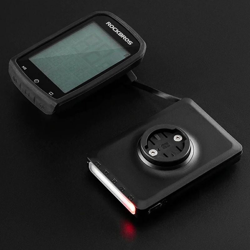 Rockbros JP008 front bike light for counter with power bank 150lm IPX6 - fekete tourist equipment