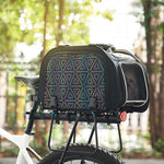Rockbros 30140028001 transport bicycle for cats and dogs - black fekete táska