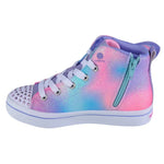 Skechers Twi-Lites 2.0-Butterfly Love 314450L-LVMT Purple lila utcai cipő