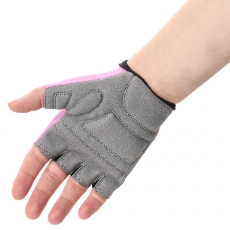 Meteor Owl Jr Cycling Gloves rózsaszín gloves, gloves