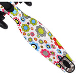 Enero Maxi Flowers 3-Wheel Balance Scooter scooters
