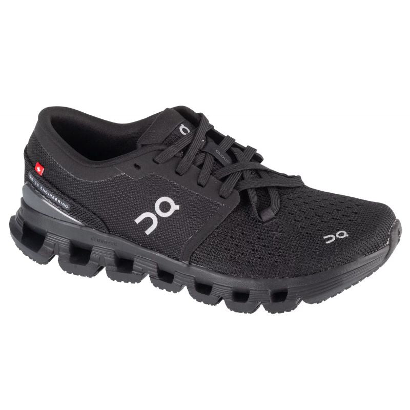 On Running On Cloud X 4 W Running fekete cipő