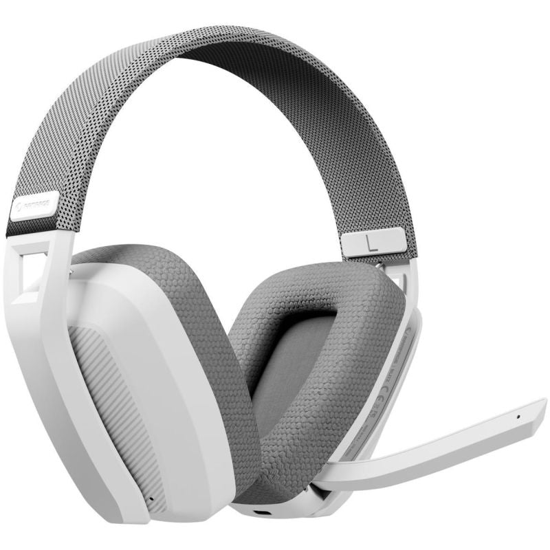 Rampage BLITZ Wired Headphones White