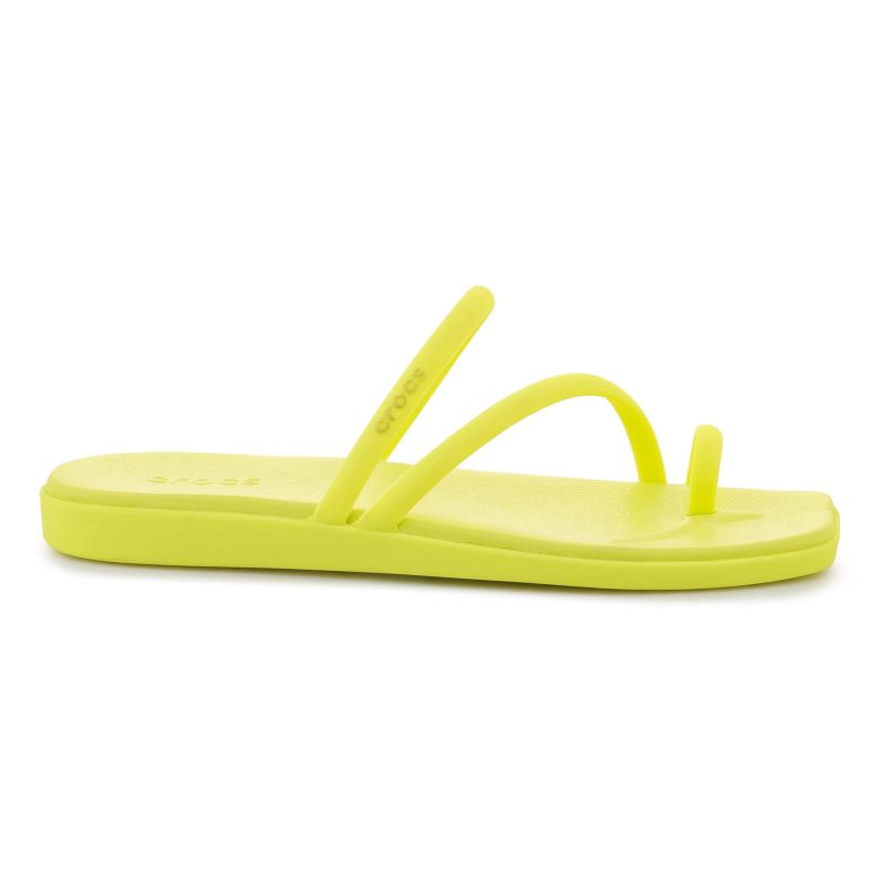 CROCS MIAMI TOE LOOP SANDAL W Citrus