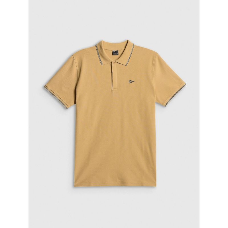 Men's regular póló shirt 4F