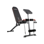 HMS L8021 multifunctional bench póló 17-53-004