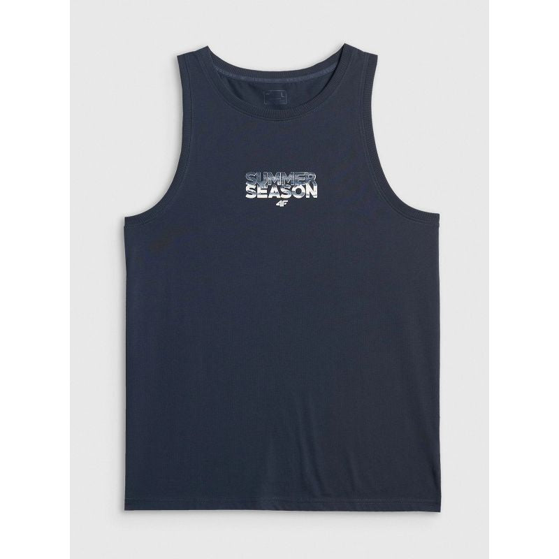 Sleeveless shirt 4F