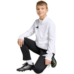 adidas Entrada 26 Track kids' sweatshirt white JZ6605 104cm pulóver