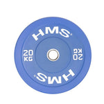 HMS BLUE BUMPER 20 kg Olympic Plate CBR20 kék póló 17-61-023