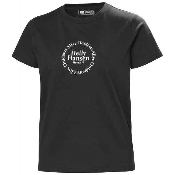 Helly Hansen Core Graphic T-shirt W 54080 990 Póló