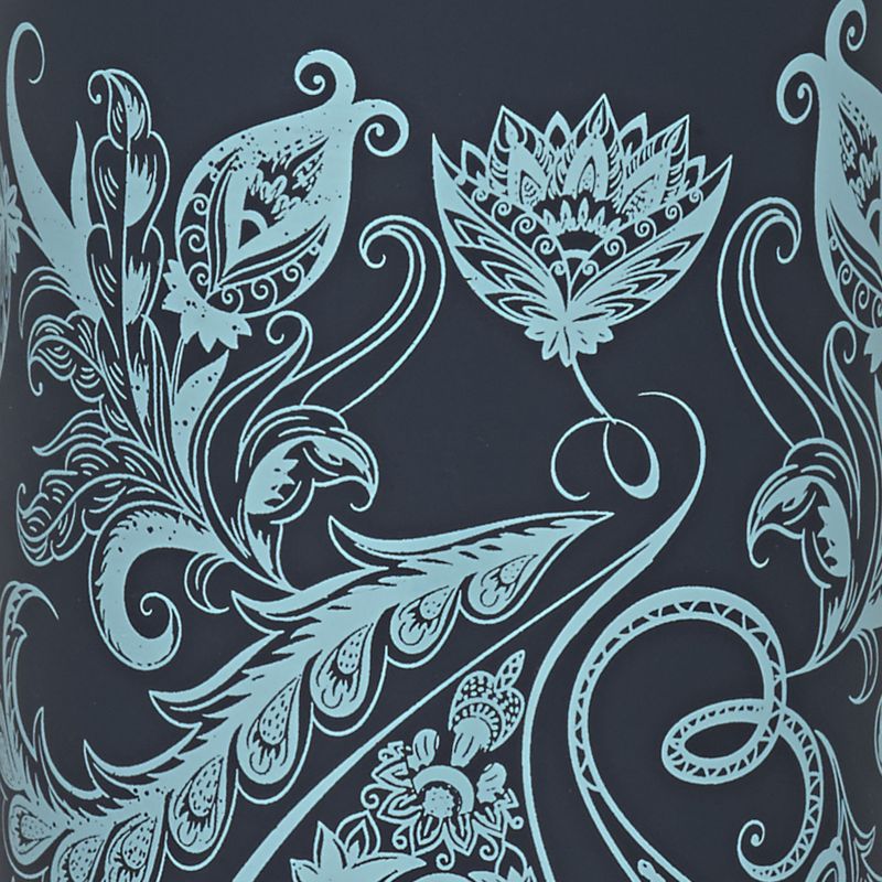 Inny Gaiam Paisley bottle 0.5l kék kulacs 62737
