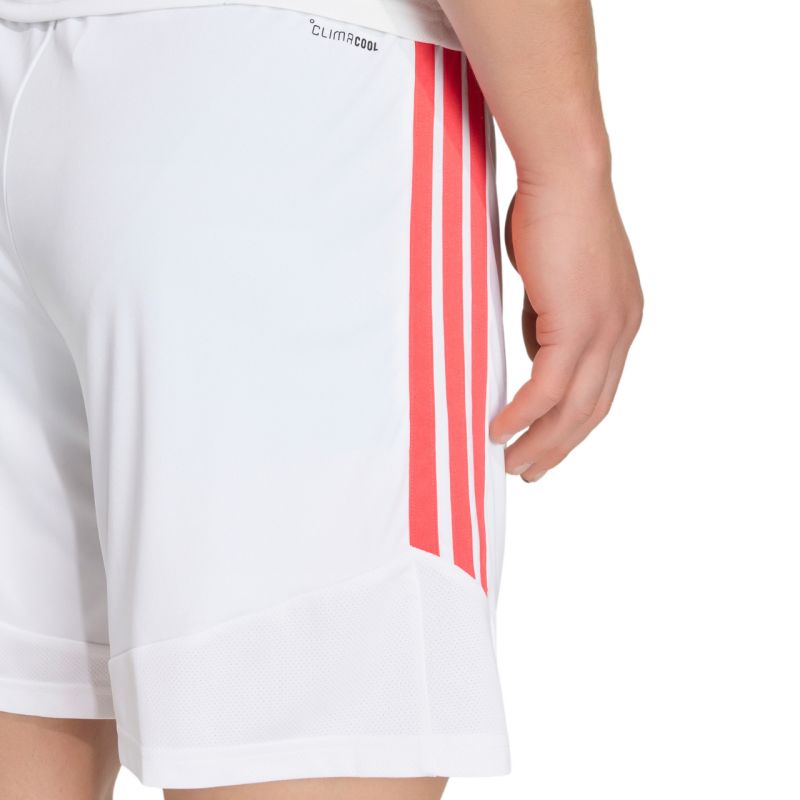 Men's adidas Tiro 26 League Match white and red KR0365 piros short