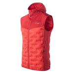 Elbrus Emin II Vest Primaloft piros vests