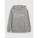 Boy's loose hooded sweatshirt 4F 4FJRSS26TSWSM2636-27M 158/164 sweatshirts