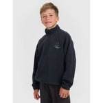 4FWarm fleece with stand-up collar for boys 4F 4FJRAW25TFLEM438-31S pulóver