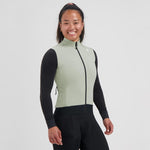 Rogelli DISTANCE II women's sweatshirt gray- 2XL fekete pulóver