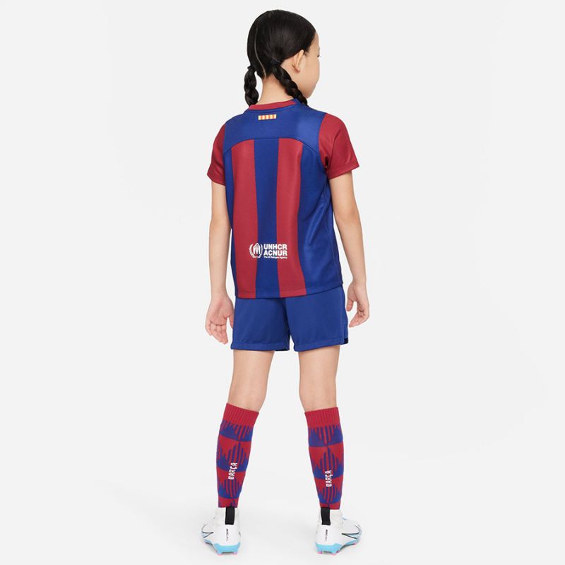 Nike FC Barcelona 2023/24 Home Jr DX2801 456 kit Ruházat