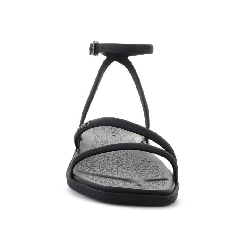 Crocs Miami Ankle Strap Sandal In Black