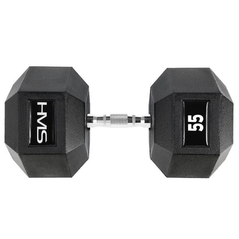 HMS HEX PRO 55 KG dumbbell fekete póló 17-66-132