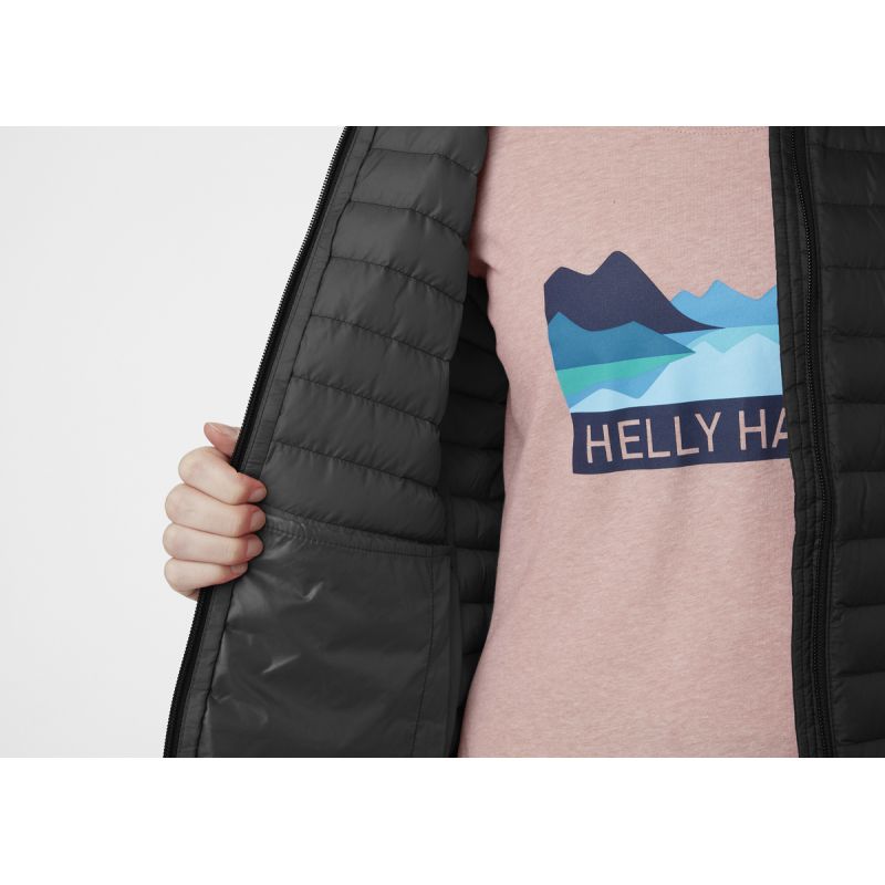 Helly Hansen Women's W SIRDAL HOODED INSULATOR JACKET 62992 990 Ruházat