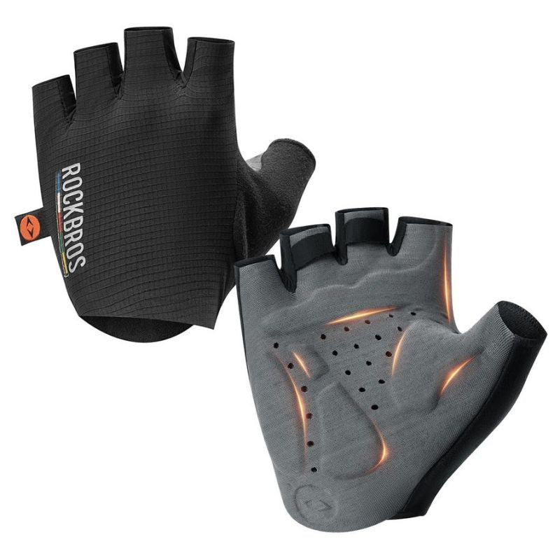 Rockbros cycling gloves 162200490 fekete kesztyű SI16220049004