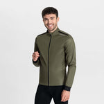 Rogelli CORE winter jacket 5XL zöld kötött sapka SIROG352438.5XL